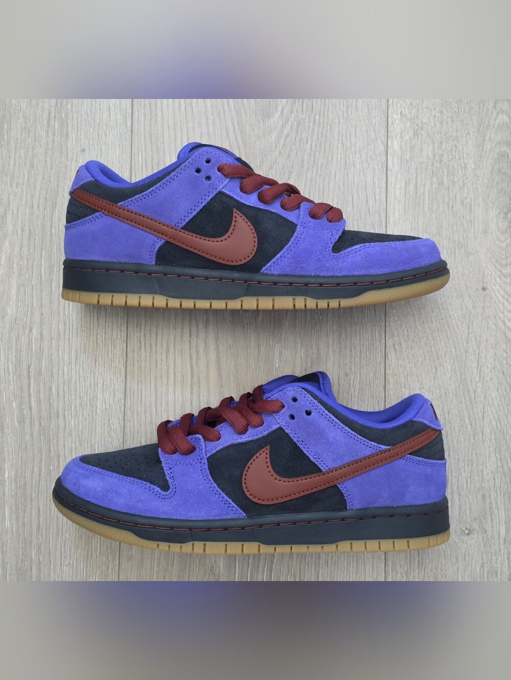 Nike Dunk SB Low 'Persian Violet ACG' HQ1625-500 Men's Sz 6 /Women's Sz 7.5 Rare